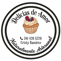 Delicias de Amor Logo